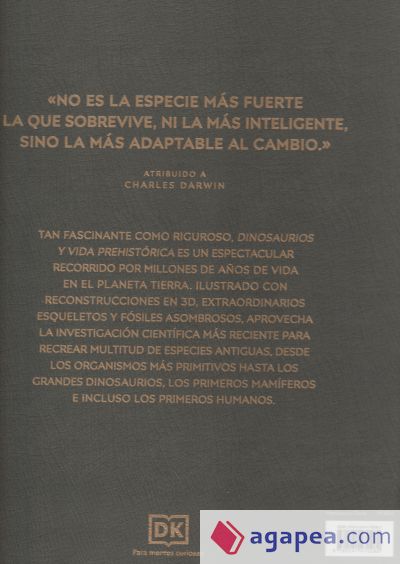 Dinosaurios y vida prehistórica