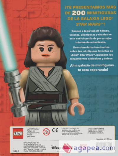 LEGO Star Wars Enciclopedia de personajes