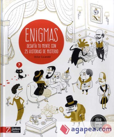 ENIGMAS . DESAFIA TU MENTE CON 25 HISTORIAS DE MISTERIO - VICTOR ...