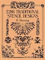 Portada de 2,286 Traditional Stencil Designs