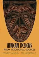 Portada de African Designs from Traditional Sources