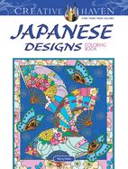 Portada de Creative Haven Japanese Designs Coloring Book