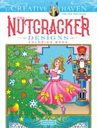 Portada de Creative Haven the Nutcracker Designs Coloring Book
