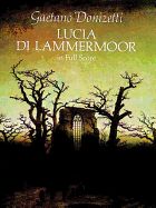 Portada de Lucia Di Lammermoor in Full Score