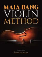 Portada de Maia Bang Violin Method
