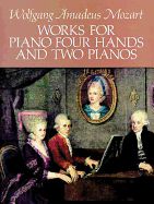 Portada de OBRAS PARA PIANO 4 MANOS Y 2 PIANOS