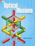 Portada de Optical Illusions Coloring Book