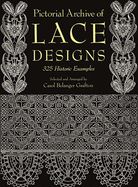 Portada de Pictorial Archive of Lace Designs: 325 Historic Examples