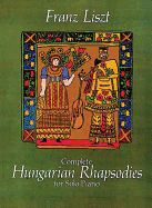 Portada de RAPSODIAS HUNGARAS (1-19)