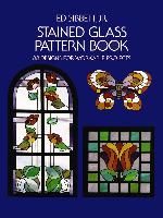 Portada de Stained Glass Pattern Book