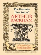 Portada de The Fantastic Line Art of Arthur Rackham
