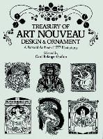 Portada de Treasury of Art Nouveau Design & Ornament