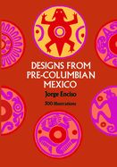 Portada de Desings From Pre-Colombian Mexico