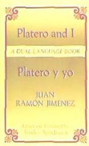 Portada de PLATERO AND I - PLATERO Y YO (BILINGUE INGLES-ESPAÑOL)