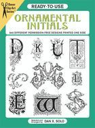 Portada de RTU ORNAMENTAL INITIALS