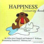 Portada de Happiness Colouring Book