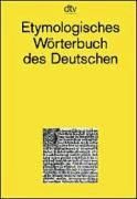 Portada de Etymologisches Wörterbuch des Deutschen