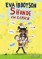 Portada de Fünf Hunde im Gepäck