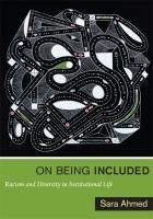 Portada de On Being Included: Racism and Diversity in Institutional Life