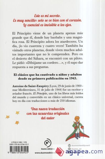 EL PRINCIPITO