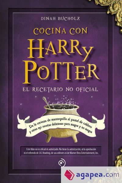 COCINA CON HARRY POTTER