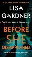 Portada de Before She Disappeared