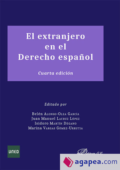 El extranjero en el Derecho español