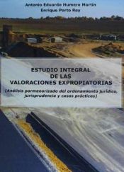 Portada de ESTUDIO INTEGRAL DE LAS VALORACIONES EXPROPIATORIAS