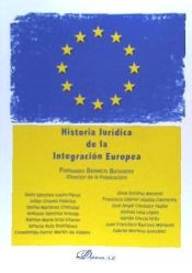 Portada de HISTORIA JURIDICA DE LA INTEGRACION EUROPEA