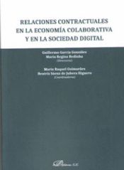 Portada de RELACIONES CONTRACTUALES EN LA ECONOMIA COLABORATIVA Y EN LA SOCIEDAD DIGITAL