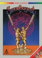 Portada de Atari Classics: Swordquest