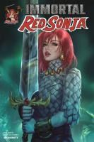 Portada de Immortal Red Sonja Vol. 1