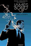 Portada de James Bond: Kill Chain Hc