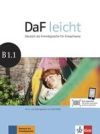 DaF leicht b1.1, libro del alumno y libro de ejercicios + dvd-rom