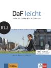 DaF leicht b1.2, libro del alumno y libro de ejercicios + dvd-rom