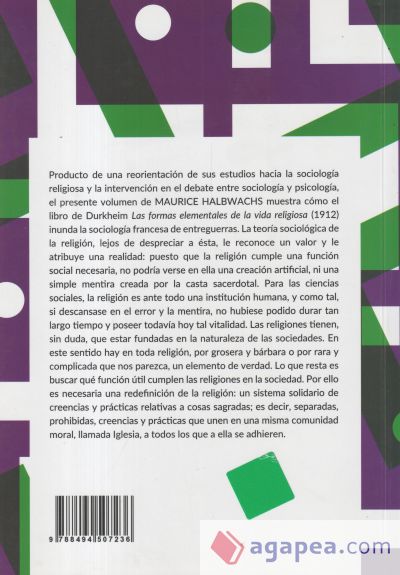 Los orígenes del sentimiento religioso según Durkheim: Introducción a la sociología de la religión de Émile Durkheim