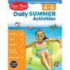 Daily Summer Activities: Moving from 4th Grade to 5th Grade, Grades 4-5