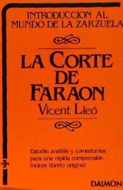 Portada de CORTE DEL FARAON