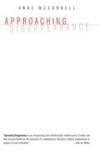 Portada de Approaching Disappearance (Ebook)