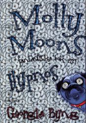 Portada de Molly Moons fantastiska bog om hypnos