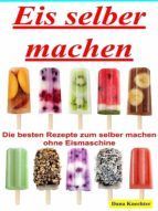 Portada de Eis selber machen (Ebook)