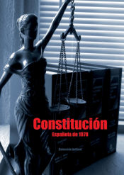 Portada de Constitución Española de 1978