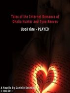 Portada de Tales of the Internet Romance of Dhalia Hunter & Tyne Reeves (Ebook)