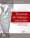 Daniels y Worthingham : técnicas de balance muscular