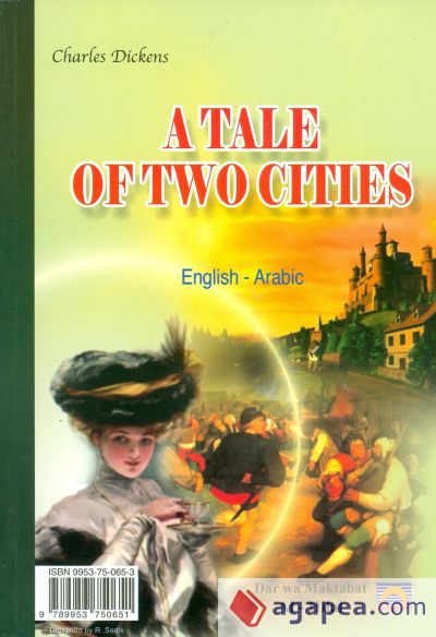 A Tale of Two Cities / ed bilíngüe árabe-inglés