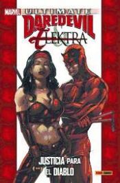 Portada de Daredevil & Elektra: Justicia para el Diablo