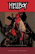 Portada de Hellboy Seed of Destruction