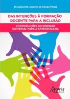 Portada de Das intenções à formação docente para a inclusão (Ebook)