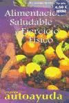 Portada de ALIMENTACION SALUDABLE Y EJERCICIO FISICO