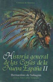 Portada de Historia general de las cosas de la Nueva España II